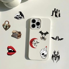 50PCS Gothic Vintage Stickers Dark Medieval Aesthetic 2.1 inches,