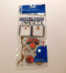 Jolee’s EK Success NBA Player Stickers Stephon Marbury New York Knicks NEW 1 Pkg