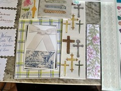 Lot Of Baby Scrapbooking Card Making Stickers Embellishments Tag It’s A Boy Girl