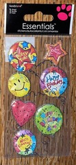 RARE KeepSake Essentials Happy Birthday Lets Celabrate Balloons Party Time Gifts