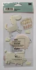 Jolee’s Baby Farm Animals Little Ones Horse Pig Cow Scrapbooking Stickers