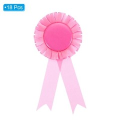 Blank Award Ribbon 18 Pcs Honorable Prize Recognition Ribbon for DIY Party We…