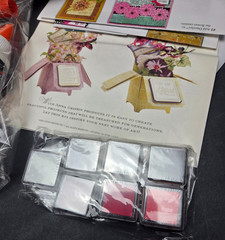 Huge Card Making Craft Lot HOTP Anna Griffin Spectrum Noir Sizzix Dies Stamps