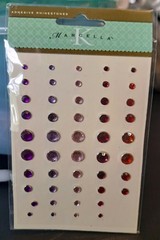 Rhinestone Jewel Assortment Stickers 7 Packs 50+ Studio 18 Crafts Journaling New