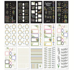 The Happy Planner Value Pack Stickers – GROUNDED MAGIC – 539 pcs