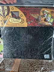 7 Pkgs. 12×12 Dazzles Stickers Assortment