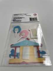 AMUSEMENT PARK Rides Tickets Games Cotton Candy Food Fun Sandylion Stickers