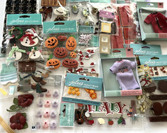 #399 – LOT OF 25 JOLEE’S 3D STICKERS & EMBELLISHMENTS NO REPEATS FAST SHIPPING