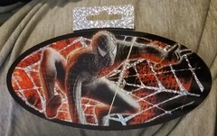 spider-man 3 Vintage sticker 2007 NEW