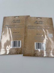 Set of 2 TIM HOLTZ Idea-Ology Transparent Acetate Wings TH93785 72 Pieces, NEW