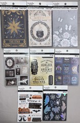 Recollections Halloween Themed Sticker Sheet Packs or Paper Pads YOU CHOOSE