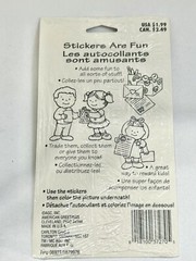 Scratch N Sniff Stickers Flowers Floral Vintage Forget Me Not Bouquet 2 Sheets