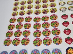 Vintage TREND 288 Stinky Stickers Scratch ‘n Sniff 12 Flavors T-556 NOS Rare!