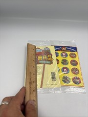 2 Packs 1983 Vintage Sticker Store McDonald’s Ronald McDonald Sealed Stickers