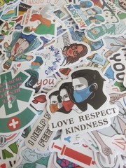 Nurse Stickers – Lot of 25 Random Stickers