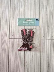 Jolee’s Women & Men Cowboy Boots, Wild West ~Dimensional Stickers 3 packages