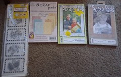 Large Lot Of Scrap Booking Stickers, Sticker,paper Stamps Stencils Ect. (A)