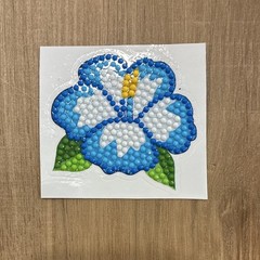 3D Puffy Dimensional Scrapbooking Stickers, Flowers & Plants Multicolor Set of 5