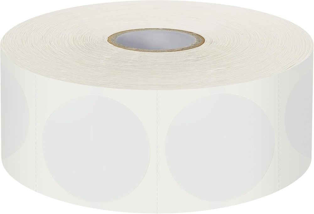 1500Pcs 1.5Inch round Clear Seal Stickers Envelope Mail Wafer Seal for Envelopes
