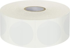 1500Pcs 1.5Inch round Clear Seal Stickers Envelope Mail Wafer Seal for Envelopes