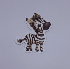 Cute Baby Zebra Animal Sticker Vinyl Decal Journal Wall Fun Art Decor Tc9