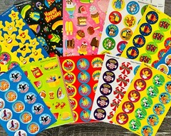 Huge Lot Stickers Planner Craft Scrapbook Variety All Themes & Ages | 1079+ Pcs.