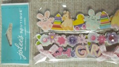 Jolee’s Boutique 3D Border Stickers *It’s A Girl 3Pc. Bunnies/Gems/Bows