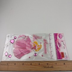 Disney Princess Stickers Sheet Aurora NEW 3D Collage EK Success Sleeping Beauty