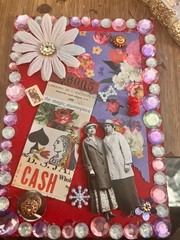 Memory Lane! 5 Vintage Junk Journal Ephemera Cards With Envelopes. Repurpose