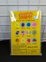 VKPI Scratch and Sniff Stickers – 864 Pieces, 12 Different Scents, 36 Sheets –