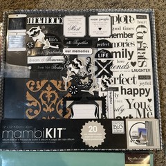 Scrapbook Lot