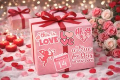 Valentine’s Day Sticker Set – 12 Piece
