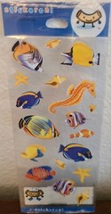20 Pks/Sheets Stickers, Embellishments 4 Crafts, Scrapbooking Summer, Water #155