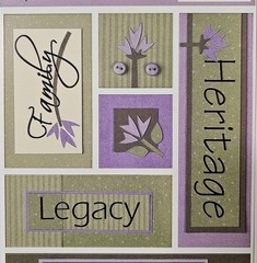 Pebbles Inc Memories Cardstock Stickers Tidbits Words Titles Heritage Family