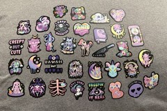 Cute Gothic Kawaii Witchy Sticker Bundle Coquette Aesthetic Lot