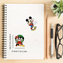Disney Princess Mickey Donald Pixar Dreamwork 25pc Random Stickers 2inch X 2inch