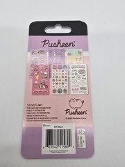 Pusheen the Cat Sticker Mini Book Stickers Pack and Book 6 Sheets Kawaii New!