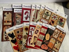 EK Success Fresh Cuts by Rebecca Sower set of 17 sheets