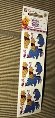 New Sealed Sandylion Disney Winnie The Pooh Piglet Eeyore Prismatic ? Stickers