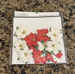 Lot of 14 Hobby Lobby CHRISTMAS Embellishments Scrapbook Cards Open Packages