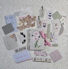 Handmade Junk Journal Kit There is Beauty all Around