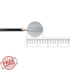 HYBSK Holographic Dots 1.5 inch Round Stickers