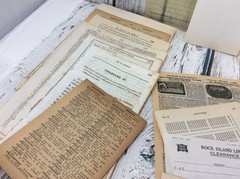 VTG Ephemera Supplies Kit Bundle – Scrapbooking Junk Journal – Pages Labels etc.