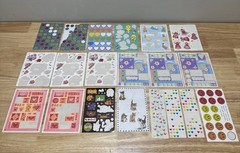 Vintage Sticker Lot AGC Hallmark