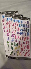 Sticko Stickers 4 Different Types Lot Bundle Crafts Kids Fun Scrap Book Birthday