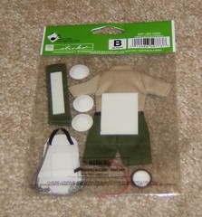EK Success Jolees Dimensional Sticker ~ «His» Boy Scouting