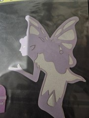 Twice As Nice Scrapbooking LASER OVERLAYS Die Cuts TOOTH FAIRY Ellison Designs