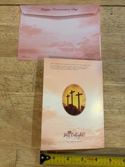 Easter Holiday Card, Note, & Sticker Lot – 9 Cards w/ Envelopes