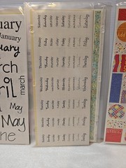 CREATIVE MEMORIES GREAT LENGTH STICKERS – LOT OF SIX (6) PACKAGES – SEE LIST