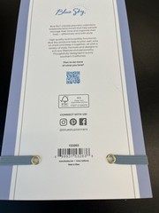Blue Sky Self-Care Sticker Book, for planners. 12 sheets 1250 stickers. New.